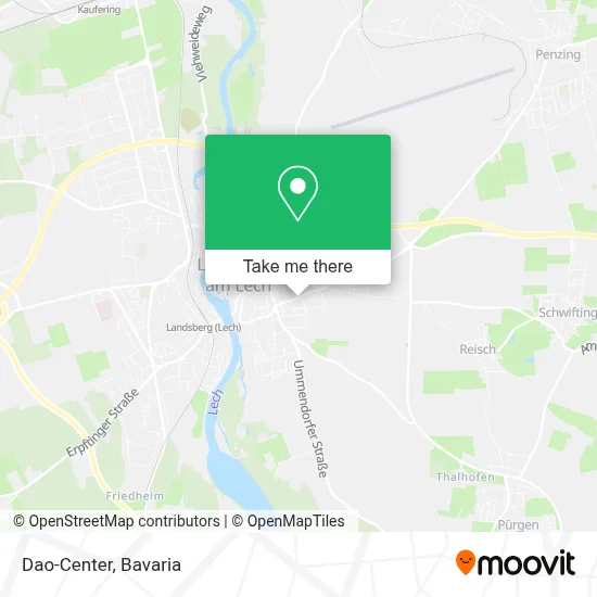 Dao-Center map