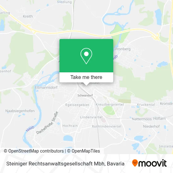 Steiniger Rechtsanwaltsgesellschaft Mbh map