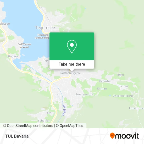 Tui map