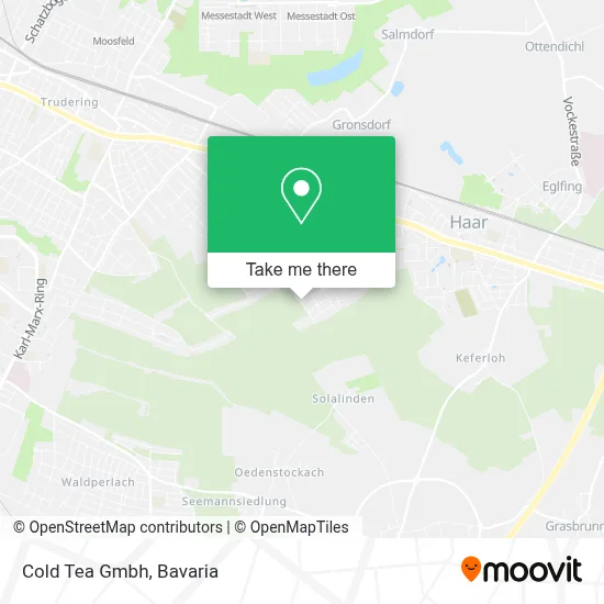 Cold Tea Gmbh map