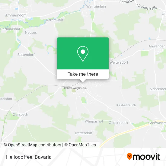 Hellocoffee map