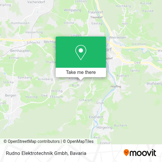 Rudno Elektrotechnik Gmbh map