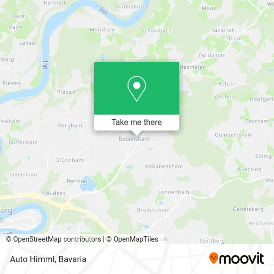 Auto Himml map