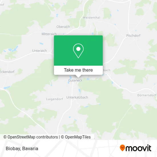 Biobay map