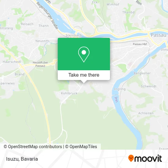 Isuzu map