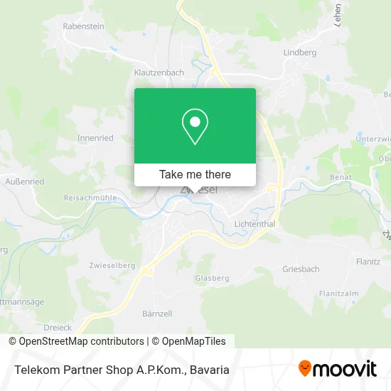 Telekom Partner Shop A.P.Kom. map