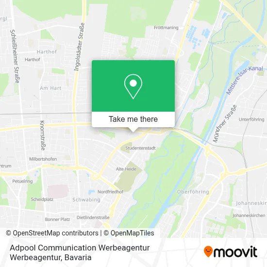 Adpool Communication Werbeagentur Werbeagentur map