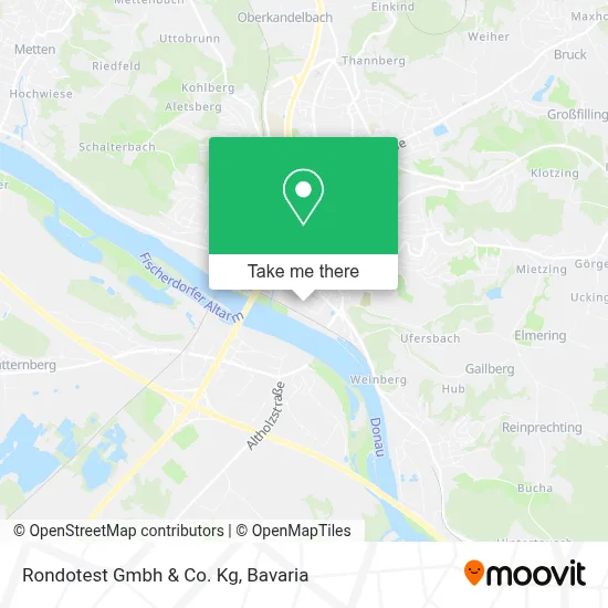 Rondotest Gmbh & Co. Kg map