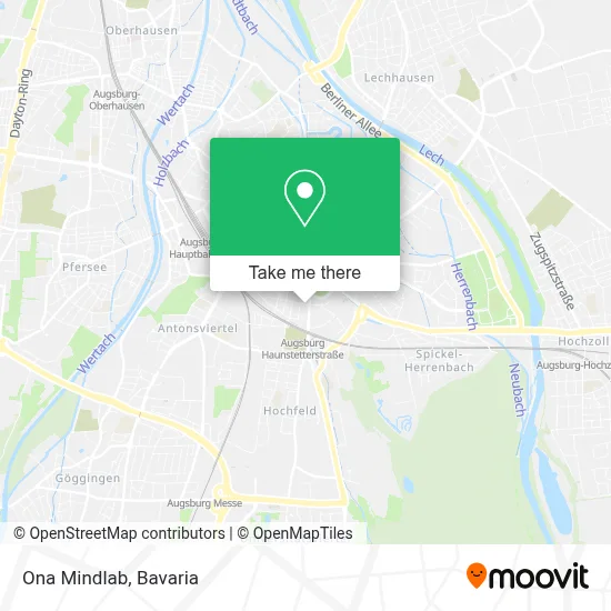 Ona Mindlab map