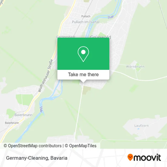 Germany-Cleaning map