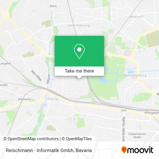 Reischmann - Informatik Gmbh map