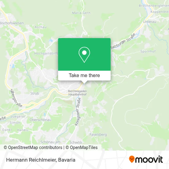 Hermann Reichlmeier map