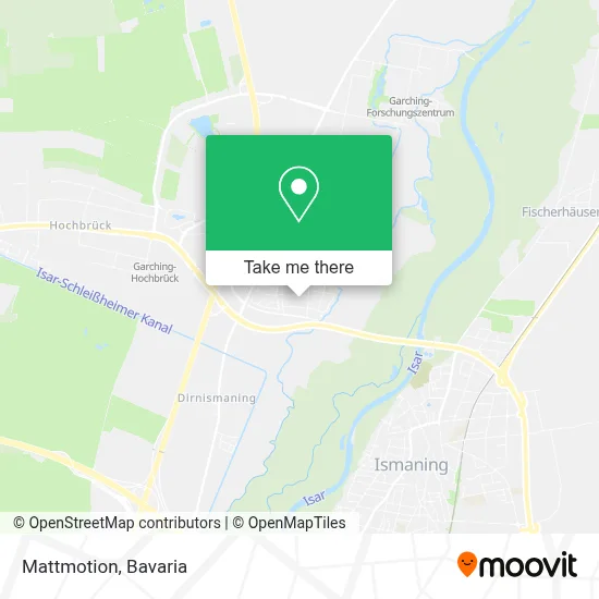 Mattmotion map