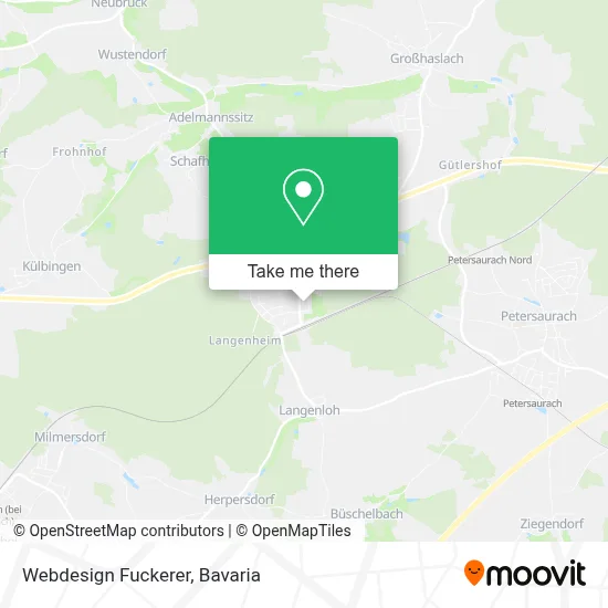 Webdesign Fuckerer map