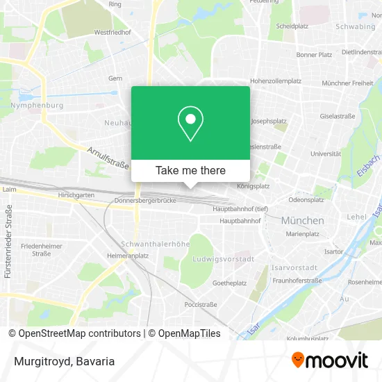Murgitroyd map