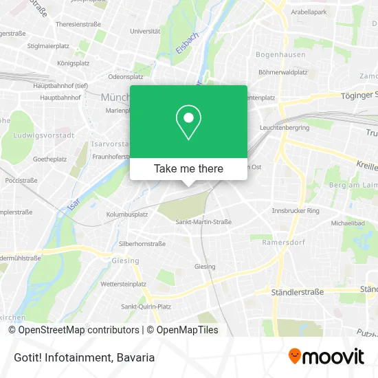 Gotit! Infotainment map