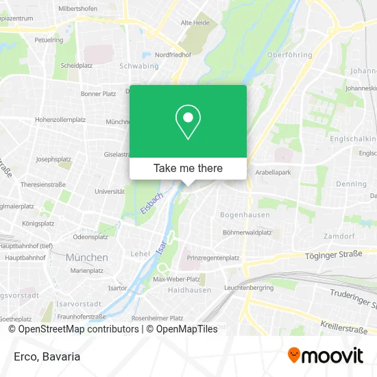 Erco map