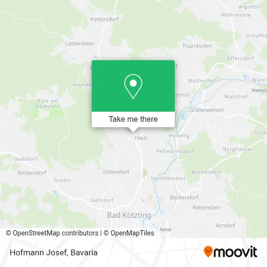 Hofmann Josef map