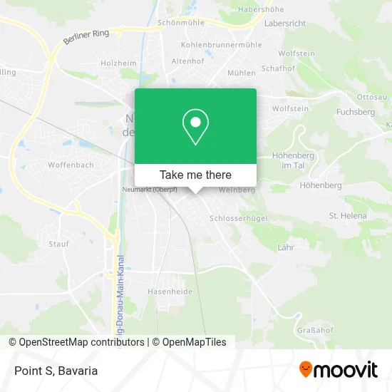 Point S map