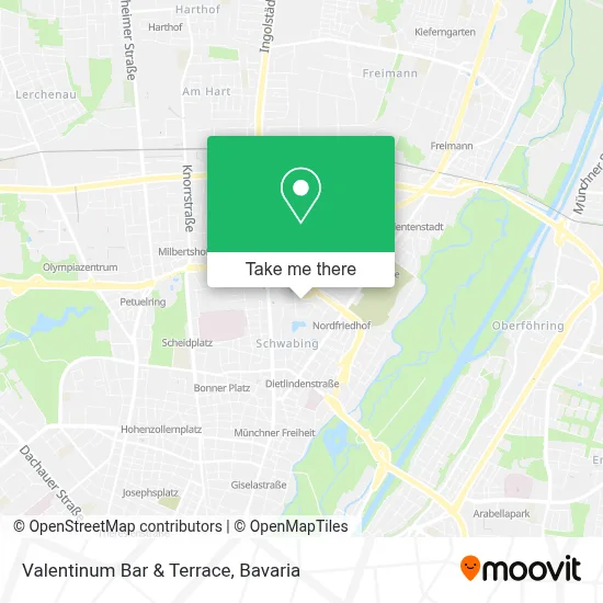 Valentinum Bar & Terrace map