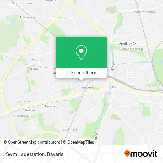Swm Ladestation map
