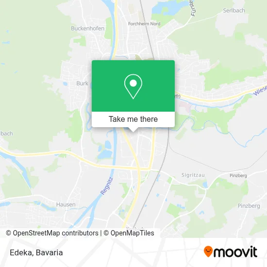Edeka map