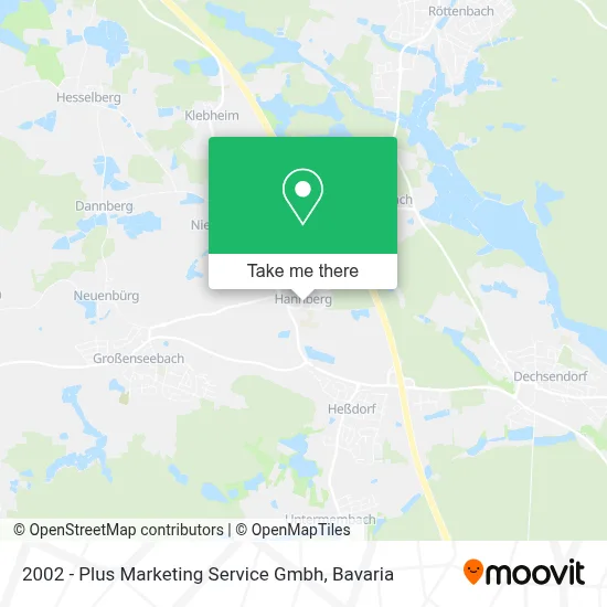 2002 - Plus Marketing Service Gmbh map
