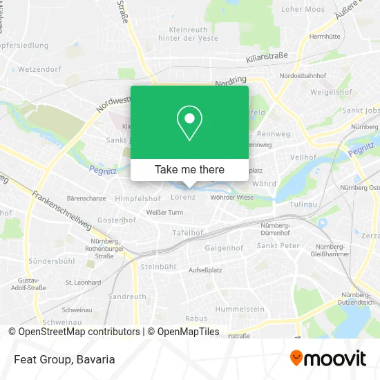 Feat Group map