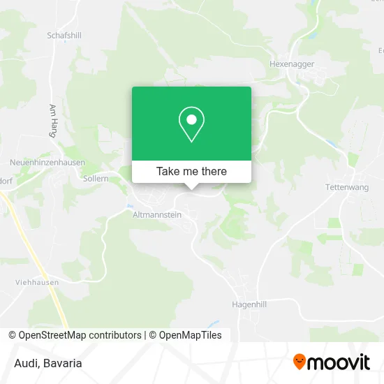 Audi map