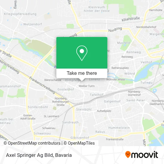 Axel Springer Ag Bild map