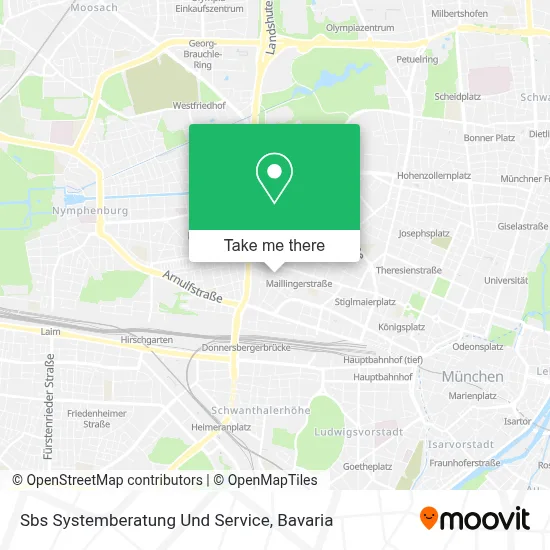 Sbs Systemberatung Und Service map