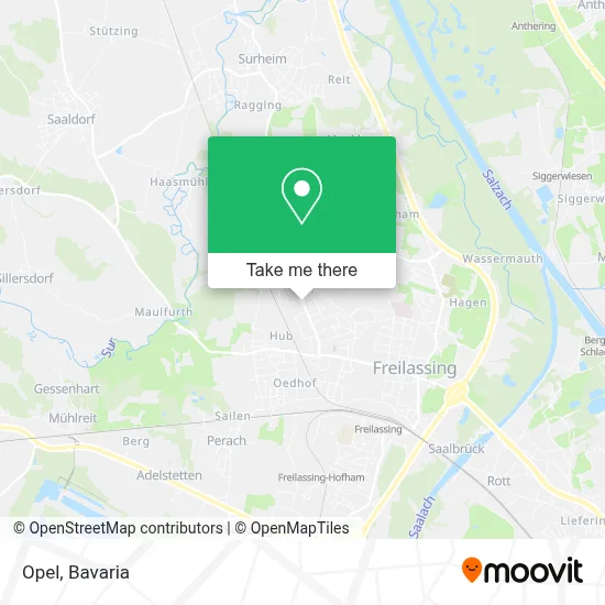 Opel map