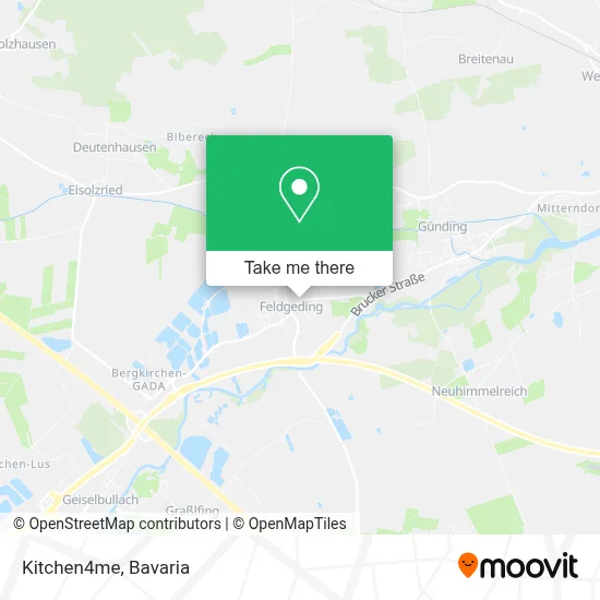 Kitchen4me map