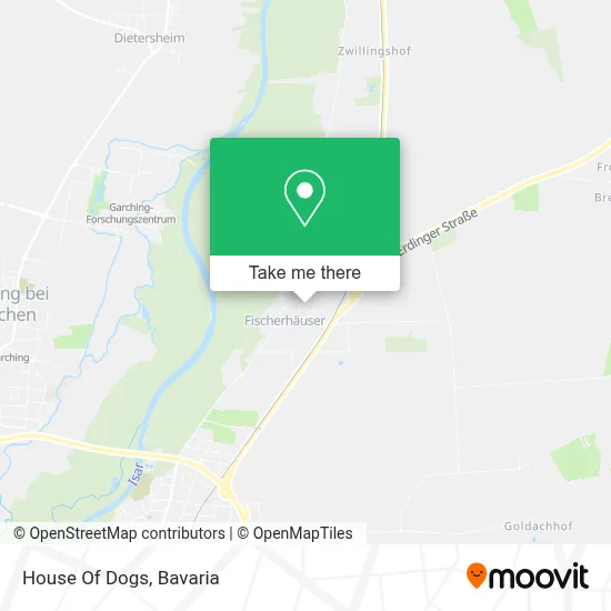 House Of Dogs map