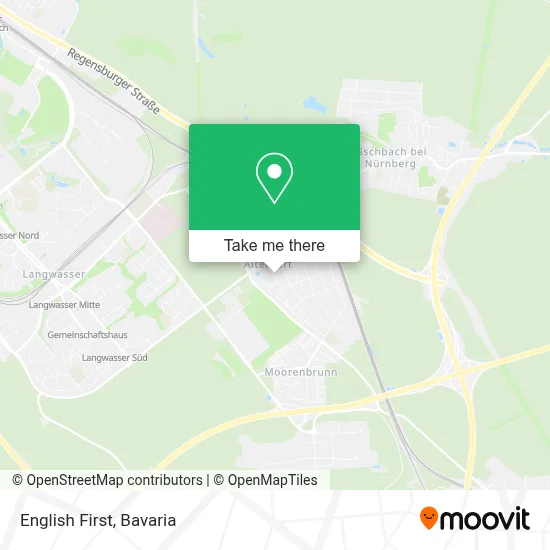 English First map