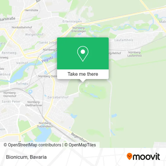 Bionicum map