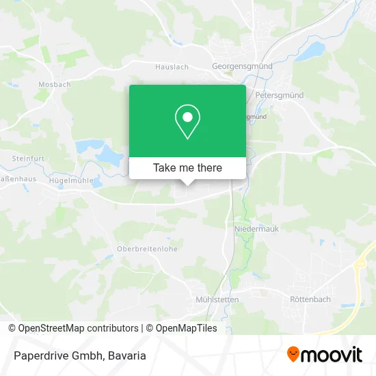 Paperdrive Gmbh map