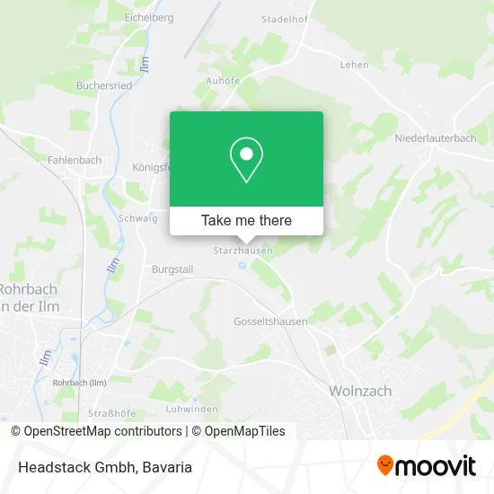 Headstack Gmbh map