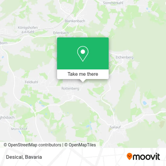 Desical map