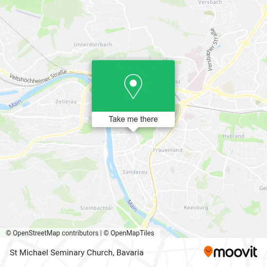 St Michael Seminary Church map
