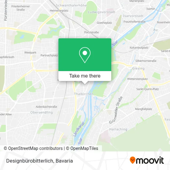 Designbürobitterlich map