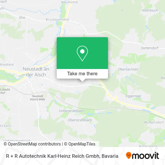 R + R Autotechnik Karl-Heinz Reich Gmbh map