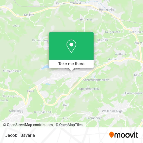 Jacobi map