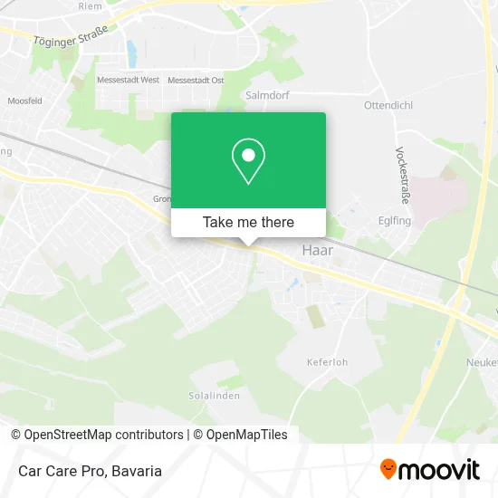 Car Care Pro map