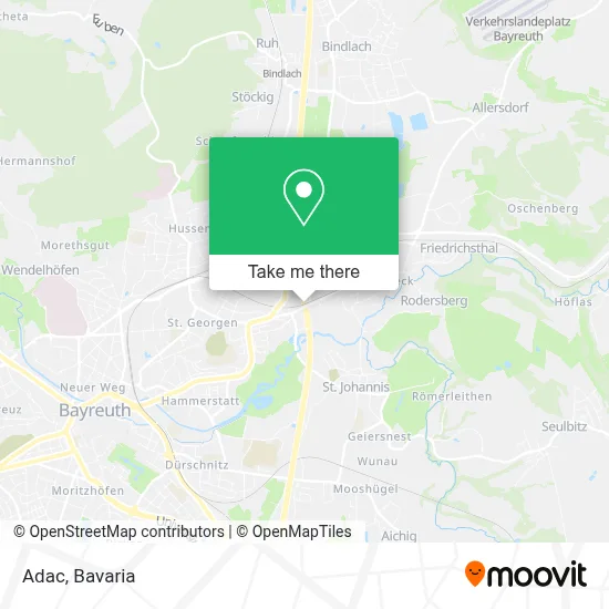 Adac map