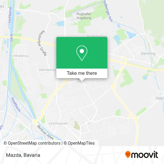 Mazda map