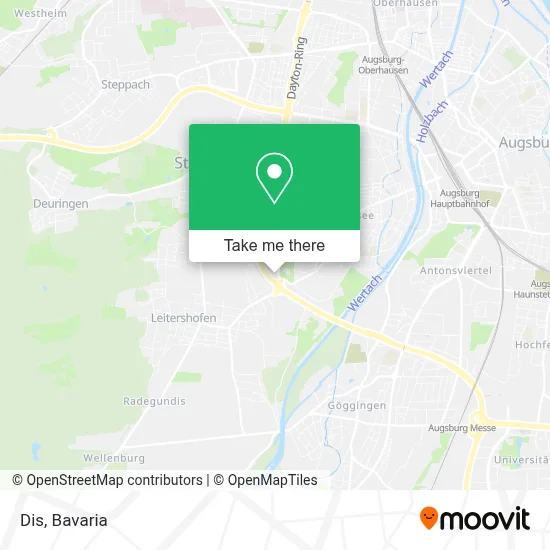 Dis map