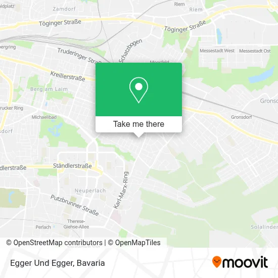 Egger Und Egger map