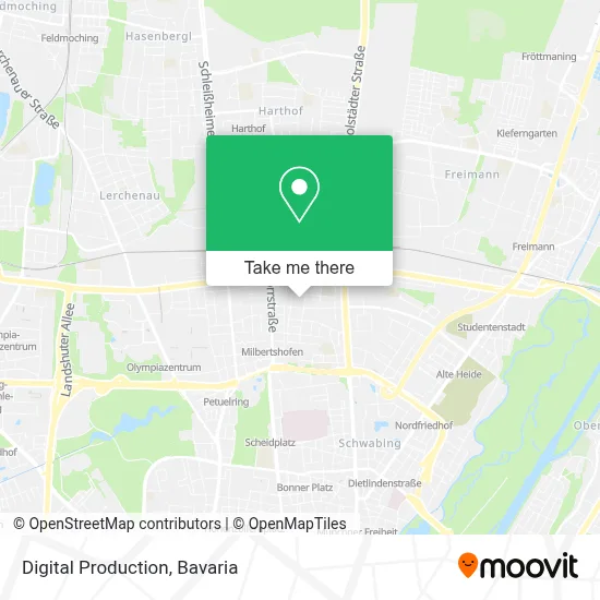 Digital Production map