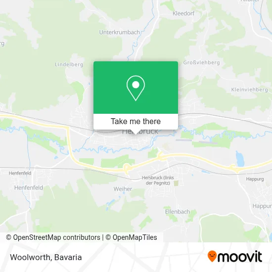 Woolworth map